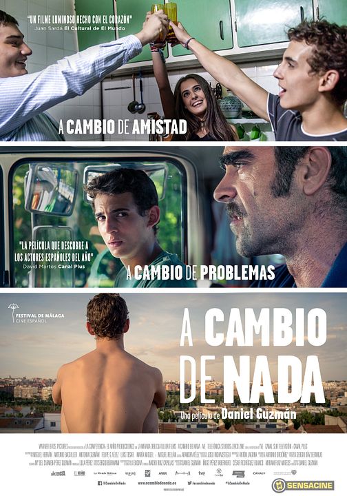 A cambio de nada : Póster