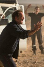 Los caballeros blancos : Póster