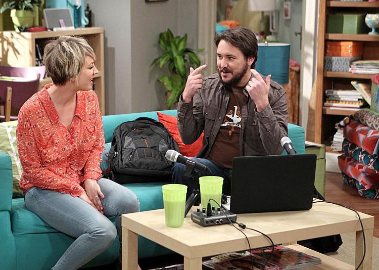The Big Bang Theory : Foto Kaley Cuoco, Wil Wheaton