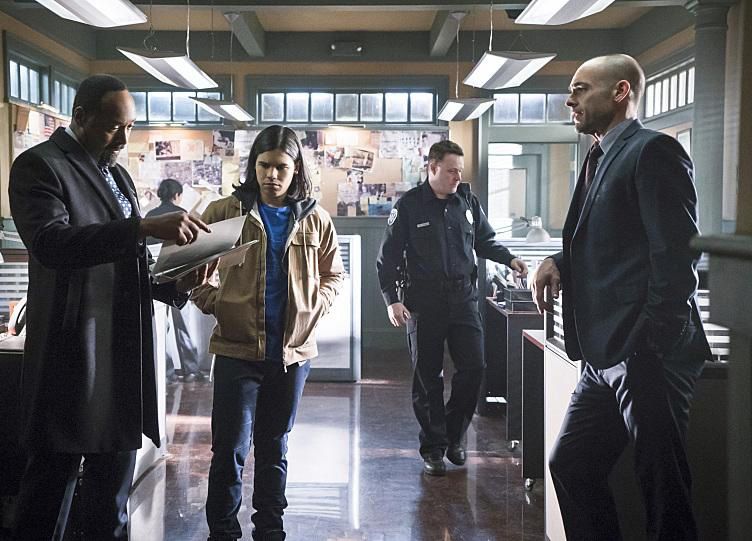 Flash : Póster Jesse L. Martin, Carlos Valdes