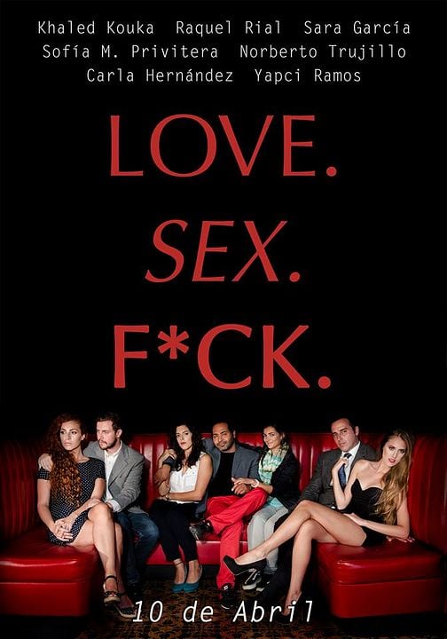 Love.Sex.F*ck. : Póster