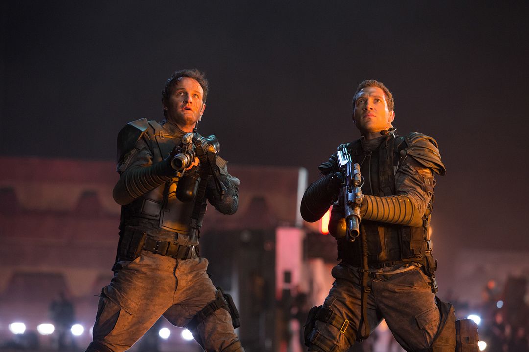 Terminator: Génesis : Foto Jason Clarke, Jai Courtney