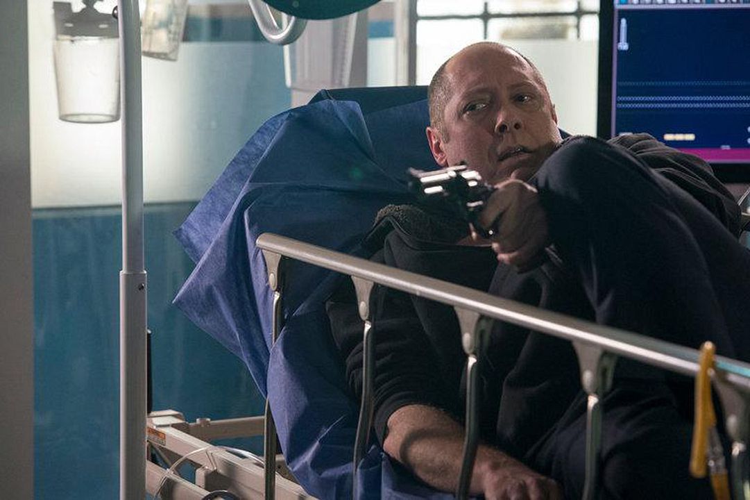 The Blacklist : Foto James Spader