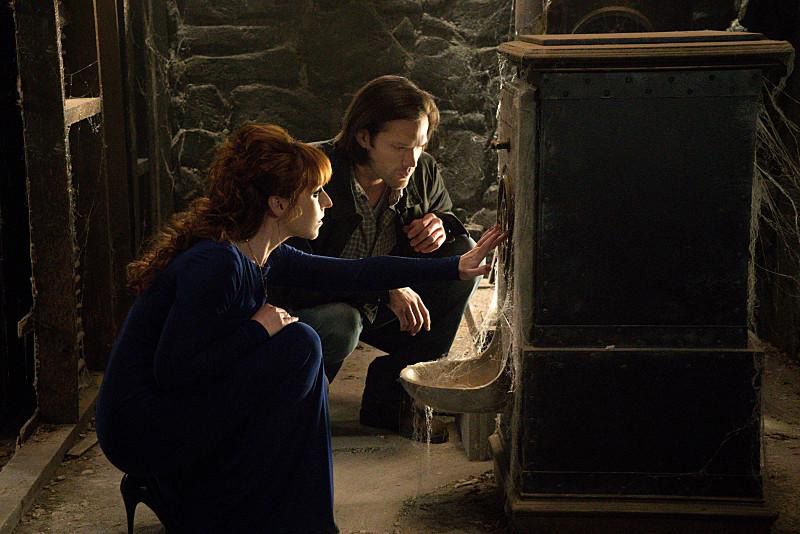 Supernatural : Foto Ruth Connell, Jared Padalecki