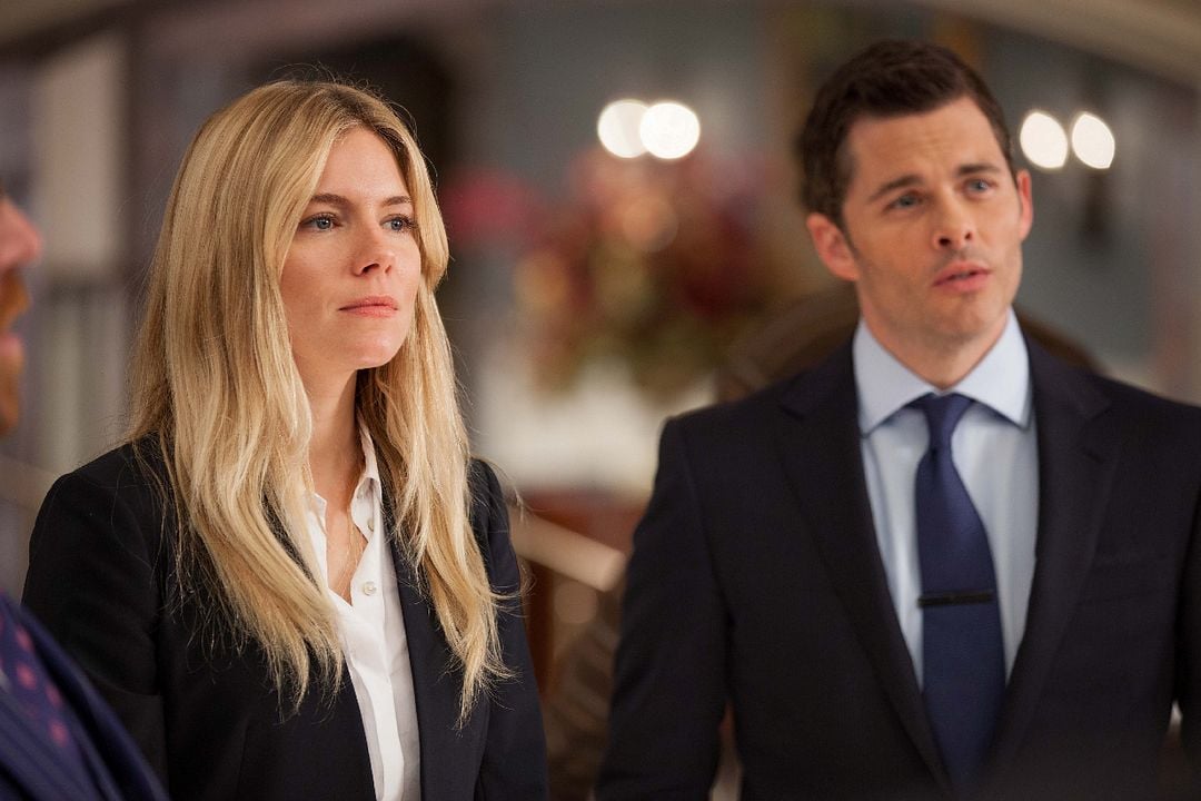 Negocios fuera de control : Foto James Marsden, Sienna Miller