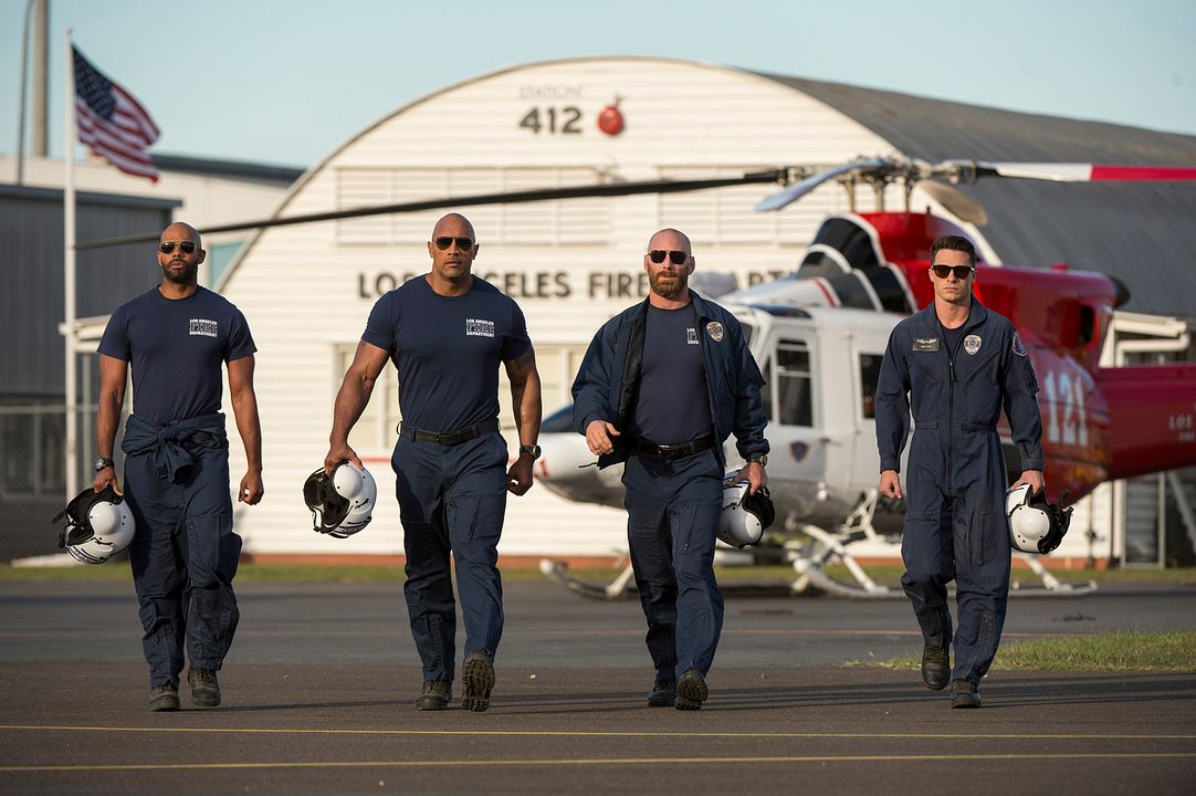Terremoto: La falla de San Andrés : Foto Colton Haynes, Dwayne Johnson, Matt Gerald