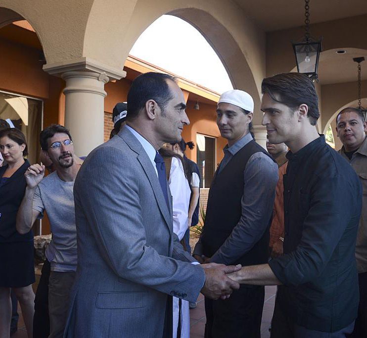 The Messengers : Foto Navid Negahban, Diogo Morgado