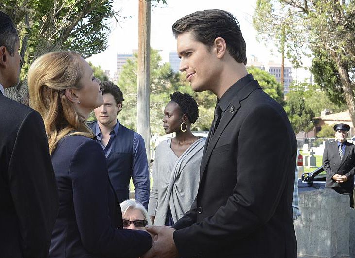 The Messengers : Foto Diogo Morgado