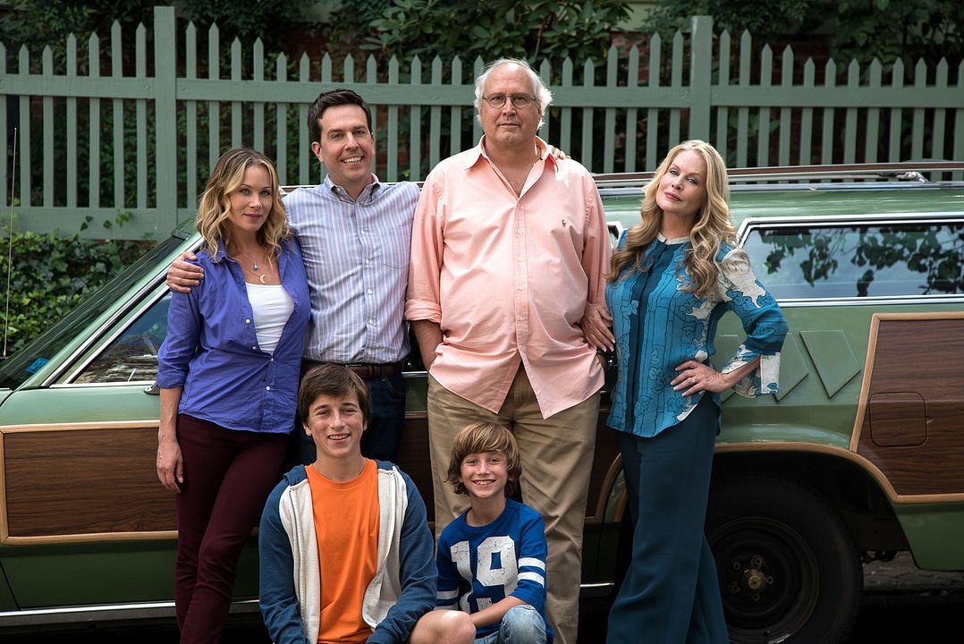 Vacaciones : Foto Skyler Gisondo, Chevy Chase, Ed Helms, Christina Applegate, Beverly D'Angelo