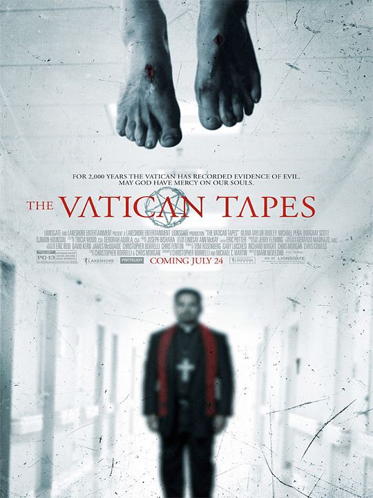 Exorcismo en el Vaticano : Póster