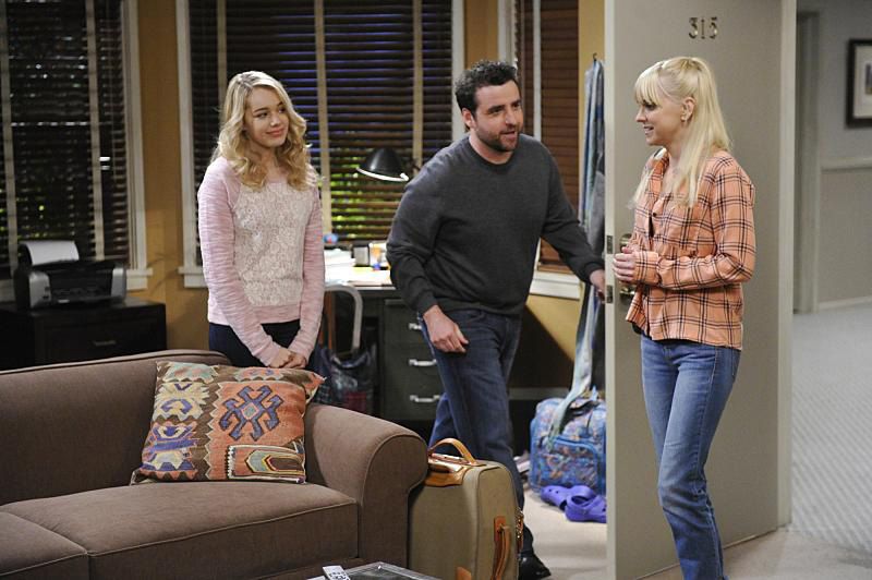 Mom : Foto David Krumholtz, Anna Faris