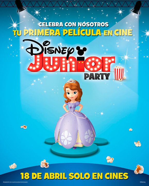 Disney Junior Party : Póster
