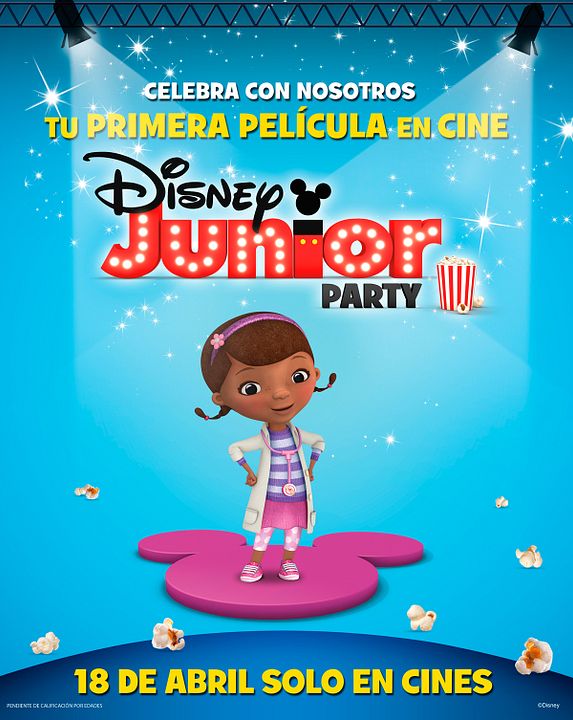 Disney Junior Party : Póster