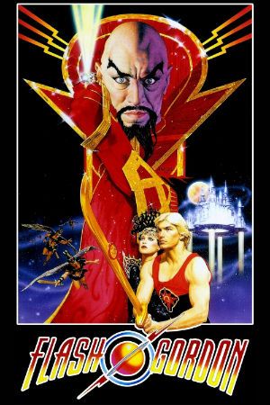 Flash Gordon : Póster