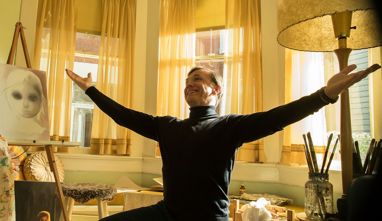 Ojos grandes : Foto Christoph Waltz