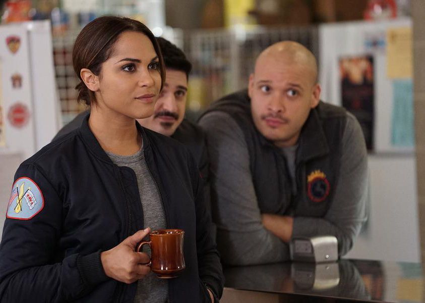 Chicago Fire : Foto Monica Raymund
