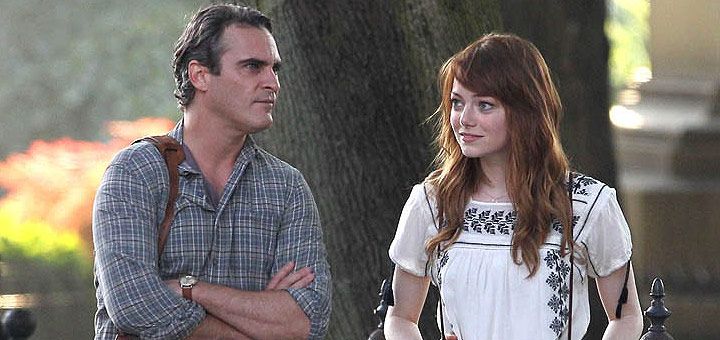 Un hombre irracional : Foto Emma Stone, Joaquin Phoenix