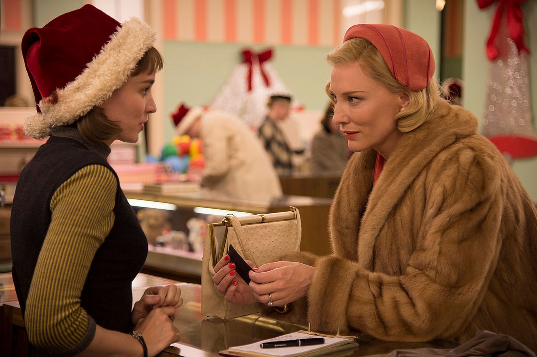 Carol : Foto Cate Blanchett, Rooney Mara