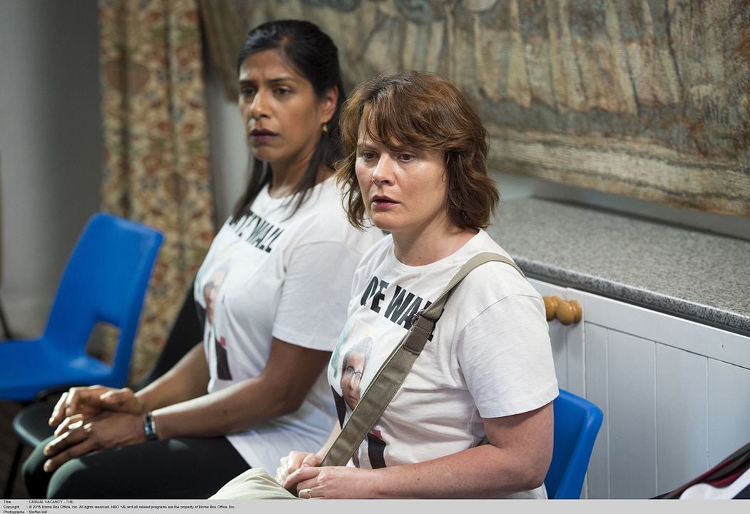 Foto Lolita Chakrabarti, Monica Dolan