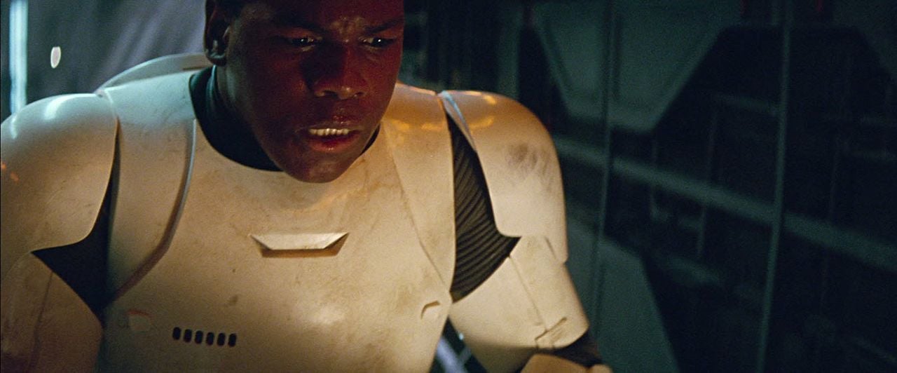 Star Wars: El despertar de la Fuerza : Foto John Boyega