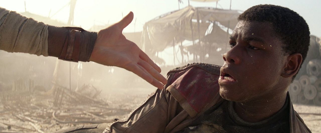 Star Wars: El despertar de la Fuerza : Foto John Boyega