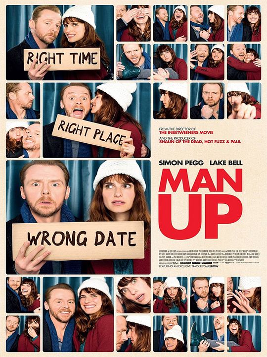 Man Up : Póster