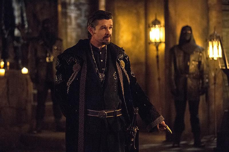 Arrow : Foto Matt Nable