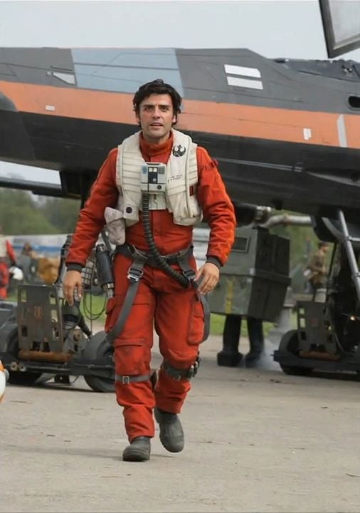 Star Wars: El despertar de la Fuerza : Foto Oscar Isaac