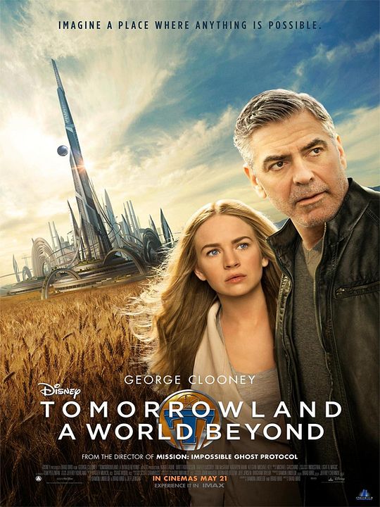 Tomorrowland : Póster