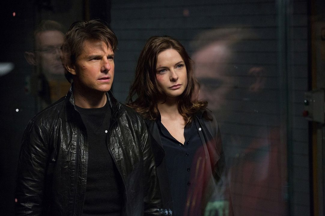 Misión Imposible: Nación secreta : Foto Tom Cruise, Rebecca Ferguson