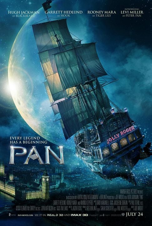 Pan : Póster