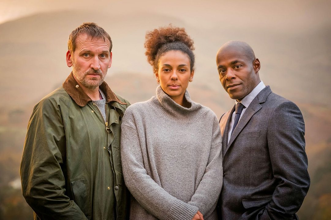 Foto Paterson Joseph, Christopher Eccleston