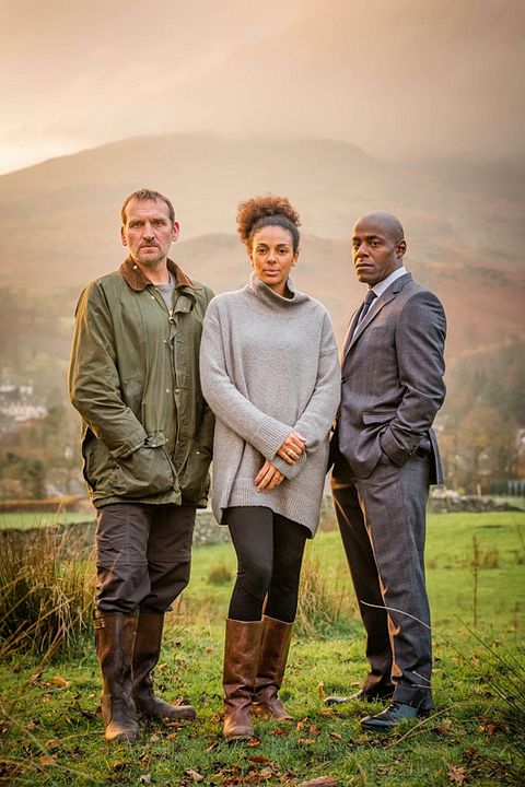 Foto Paterson Joseph, Christopher Eccleston