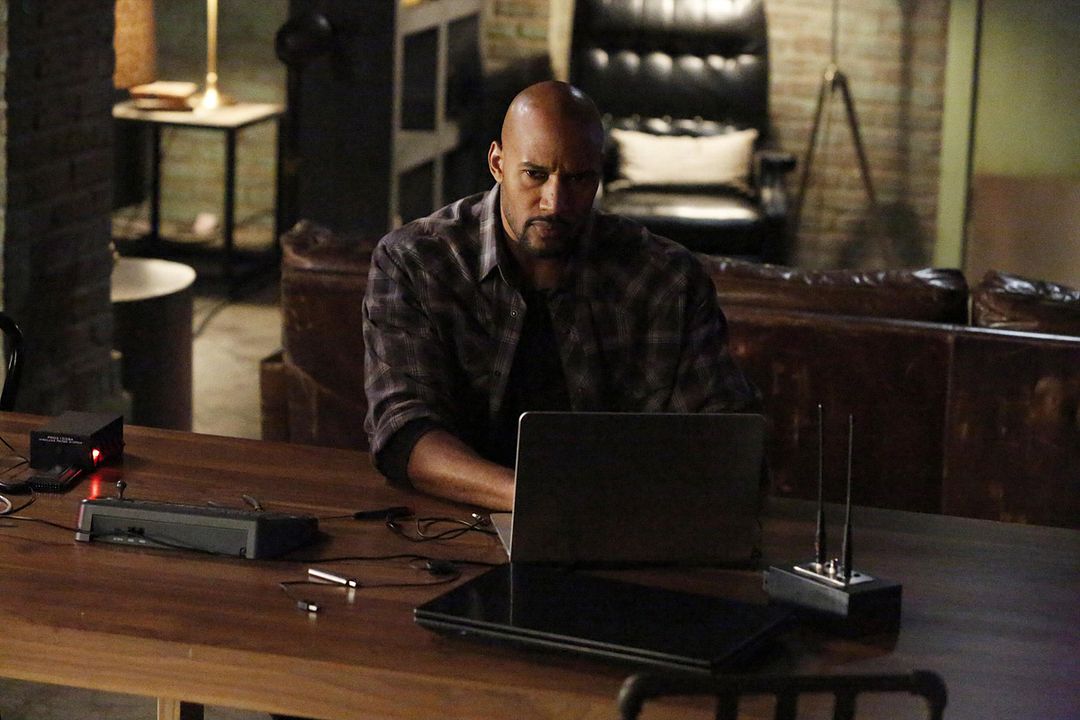 Agentes de S.H.I.E.L.D. : Foto Henry Simmons