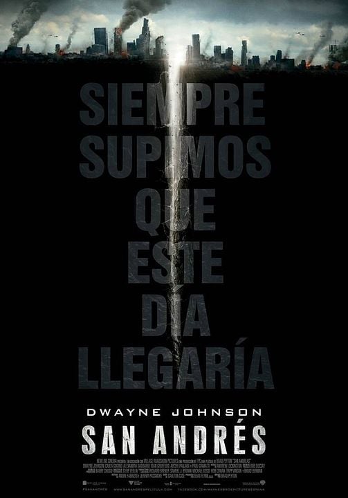 Terremoto: La falla de San Andrés : Póster