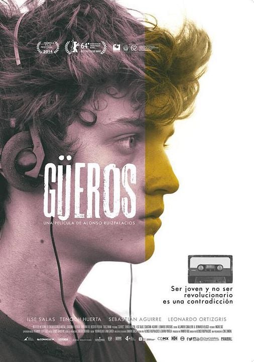 Güeros : Póster