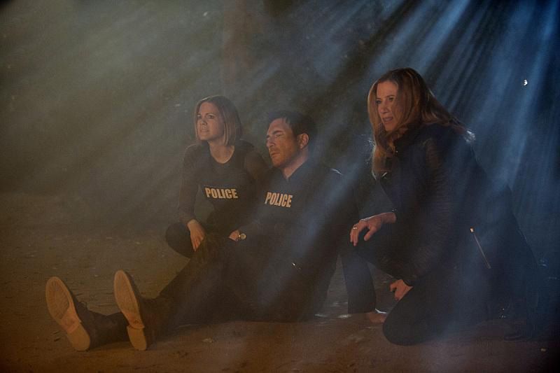 Foto Dylan McDermott, Mira Sorvino