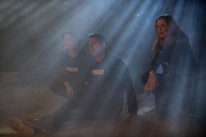 Foto Dylan McDermott, Mira Sorvino