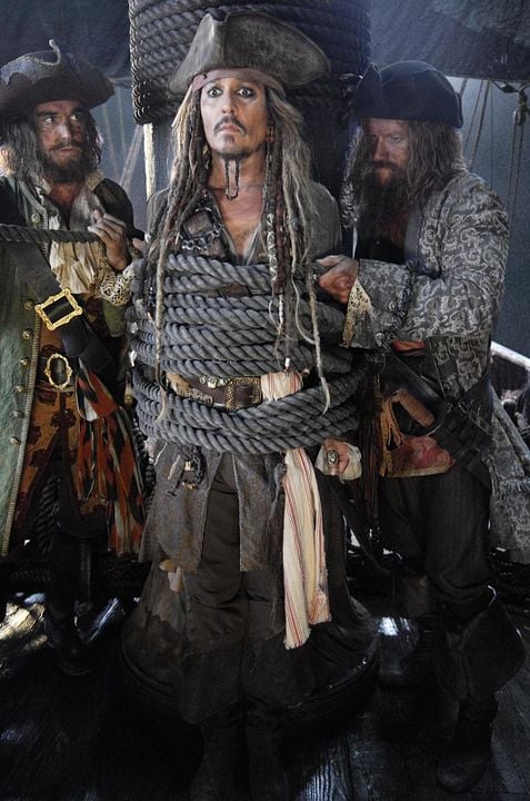 Piratas del Caribe: La venganza de Salazar : Foto Johnny Depp
