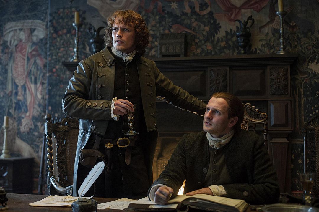 Outlander : Foto Steven Cree, Sam Heughan