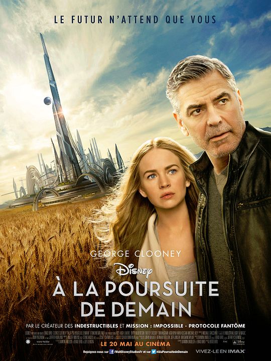 Tomorrowland : Póster