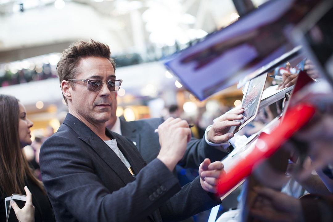Vengadores: era de Ultrón : Foto Robert Downey Jr.