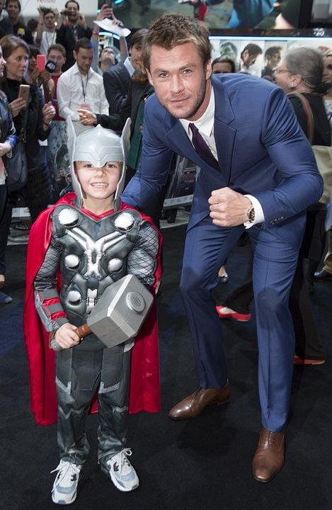Vengadores: era de Ultrón : Foto Chris Hemsworth
