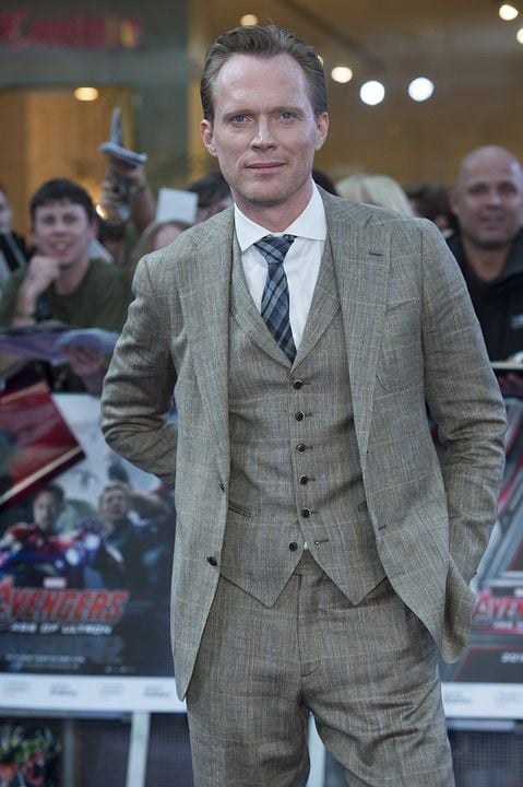 Vengadores: era de Ultrón : Foto Paul Bettany