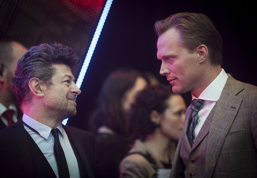 Vengadores: era de Ultrón : Foto Andy Serkis, Paul Bettany