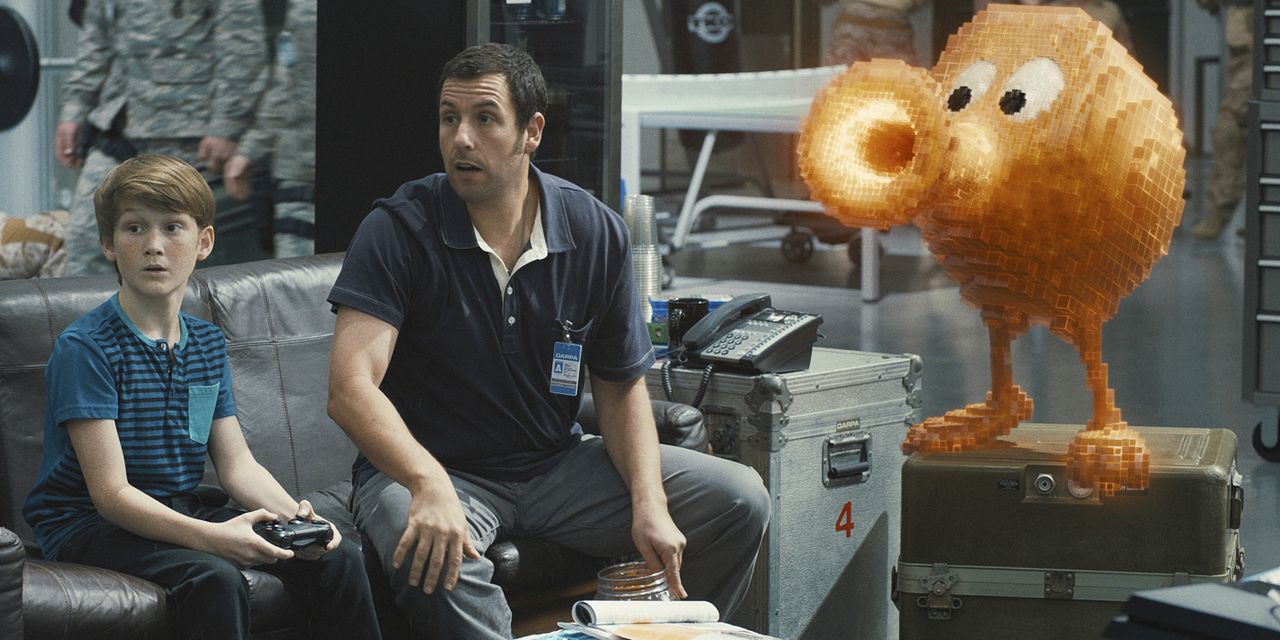 Pixeles : Foto Adam Sandler, Matt Lintz