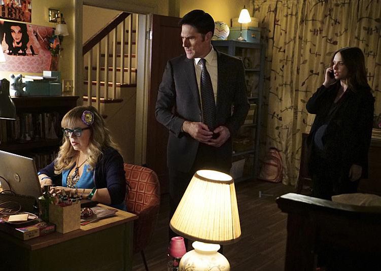 Mentes criminales : Foto Jennifer Love Hewitt, Kirsten Vangsness