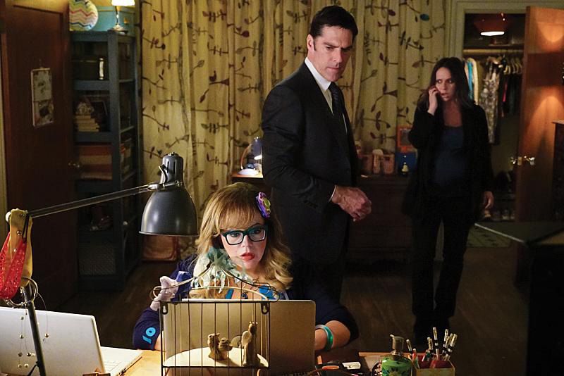 Mentes criminales : Foto Kirsten Vangsness, Jennifer Love Hewitt