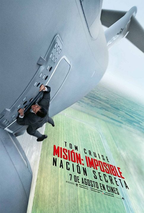 Misión Imposible: Nación secreta : Póster