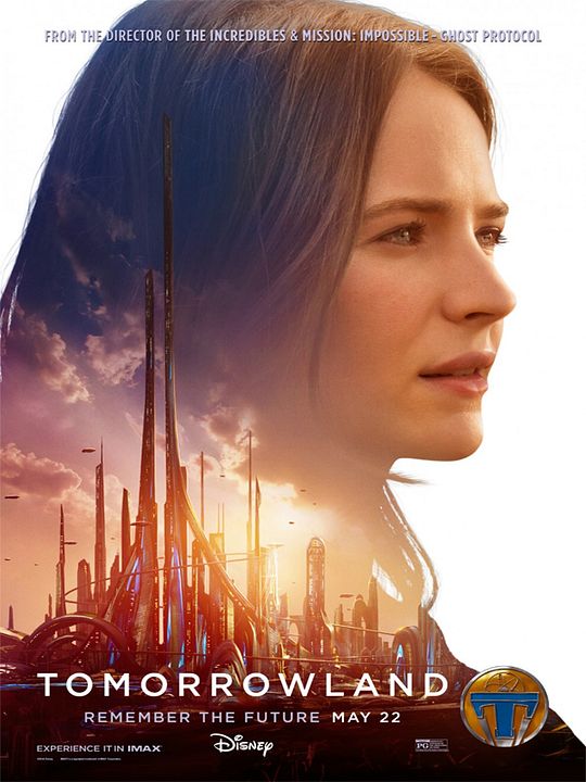 Tomorrowland : Póster